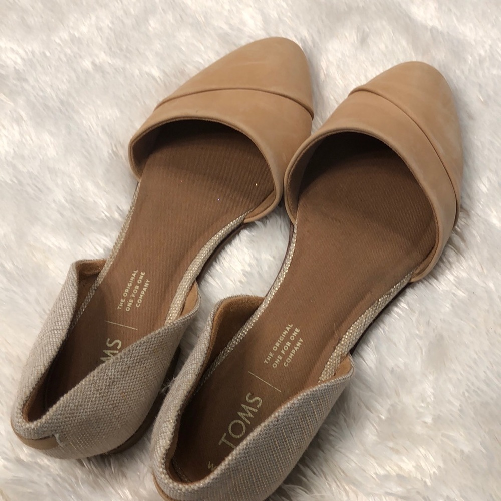 Toms Jutti D’orsay women’s 8 shoes